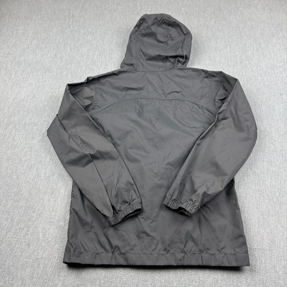 Columbia Jacket‎ Youth Boys Medium 10/12 Black Glennaker Hooded Windbreaker Kids